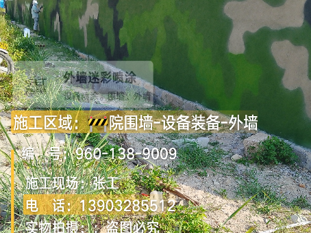 甘南 外墙迷彩漆冬季施工特殊注意事项