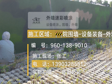 甘南外墙迷彩漆材料价约 45-60 元 /k